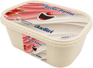 fragola panna